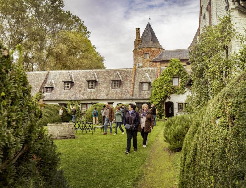 Kasteel Van Oostkerke, Damme, Belgium